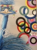Sixties Hippy Chick Emu
