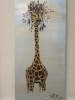Floral Giraffe 