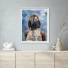 Solitude. Woman Portrait.