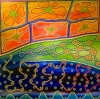 SOLD SOLD SOLD - Modern Rainbow 