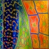SOLD SOLD SOLD - Modern Rainbow 