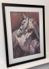 Looking Back - Grey Horse