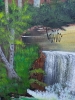Woodland Glow Falls