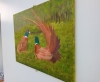 Pheasant Face Off 