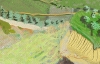 Tuscan Hilltop Town 4