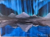 Simple Northern Lights Reflections Scottish Highlands
