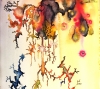 Galaxy-Explosion, 12x18 inch, Watercolors on cold press paper SKU 4050