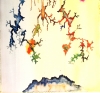 Galaxy-Explosion, 12x18 inch, Watercolors on cold press paper SKU 4050