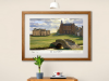 St Andrews Golf Course – Ltd Edition Giclée Framed Print 70x50cm