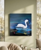 Swan Vignette style
