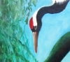 The crane, the fish and the fly