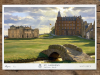 St Andrews Golf Course – Ltd Edition Giclée Framed Print 50x40cm
