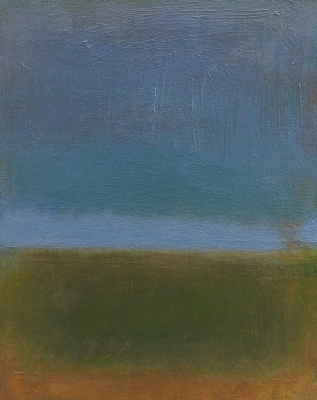 Light In The Darkness - Abstract Seascape