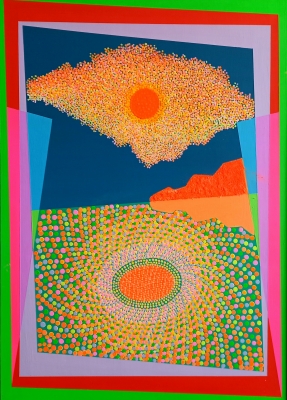 SUNSET VORTEX