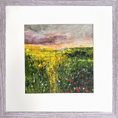 Summer Meadow framed