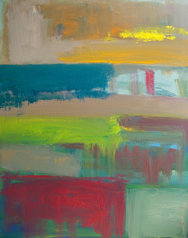 Amber Solaris - Abstract Seascape