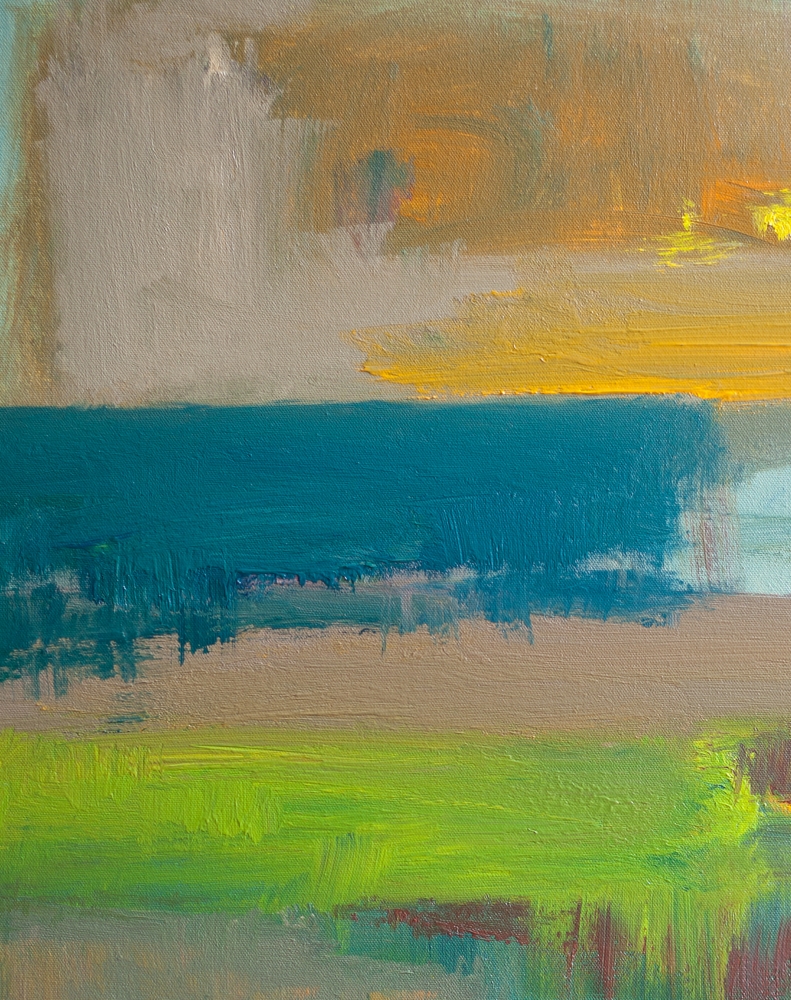 Amber Solaris - Abstract Seascape