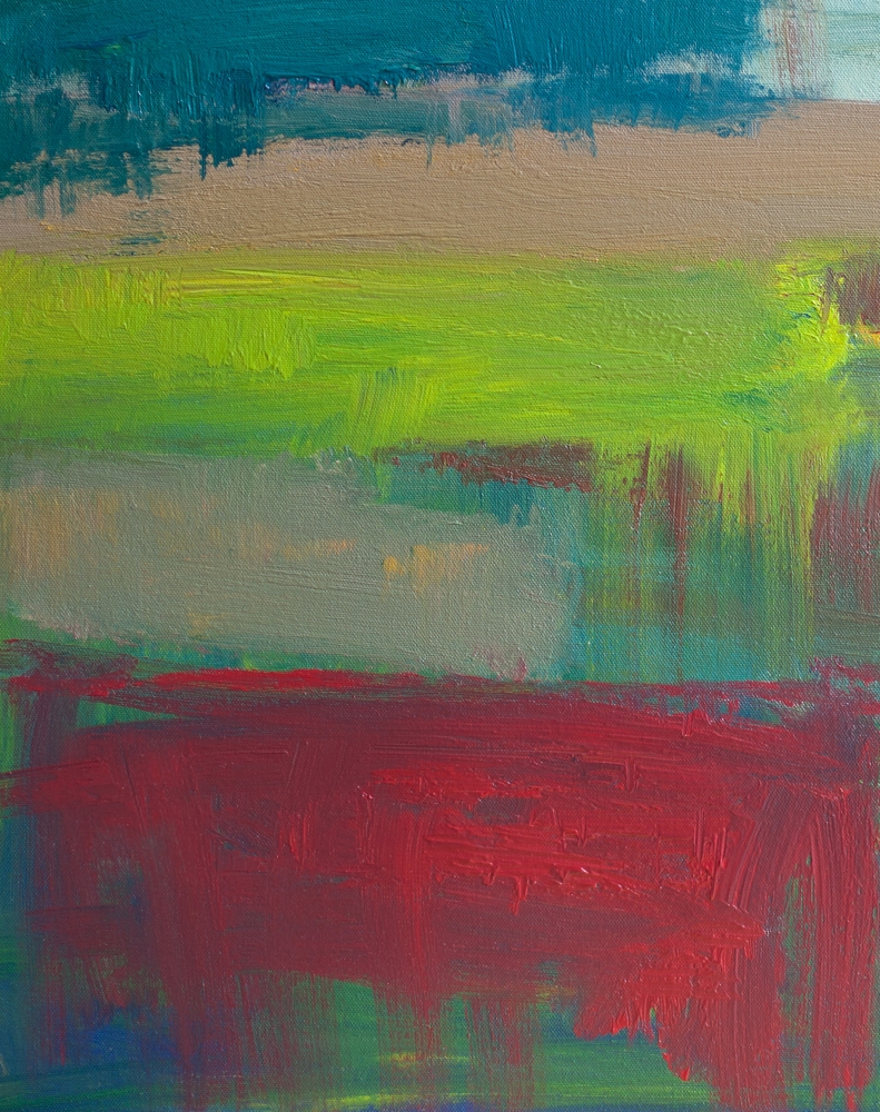 Amber Solaris - Abstract Seascape
