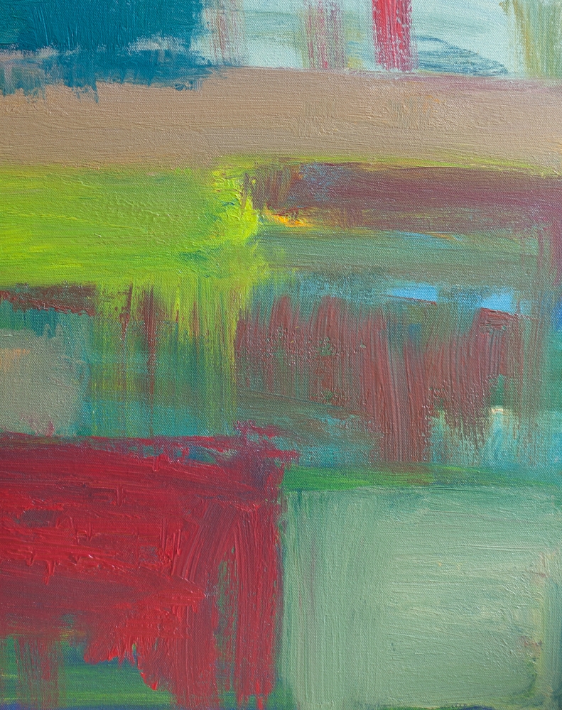Amber Solaris - Abstract Seascape