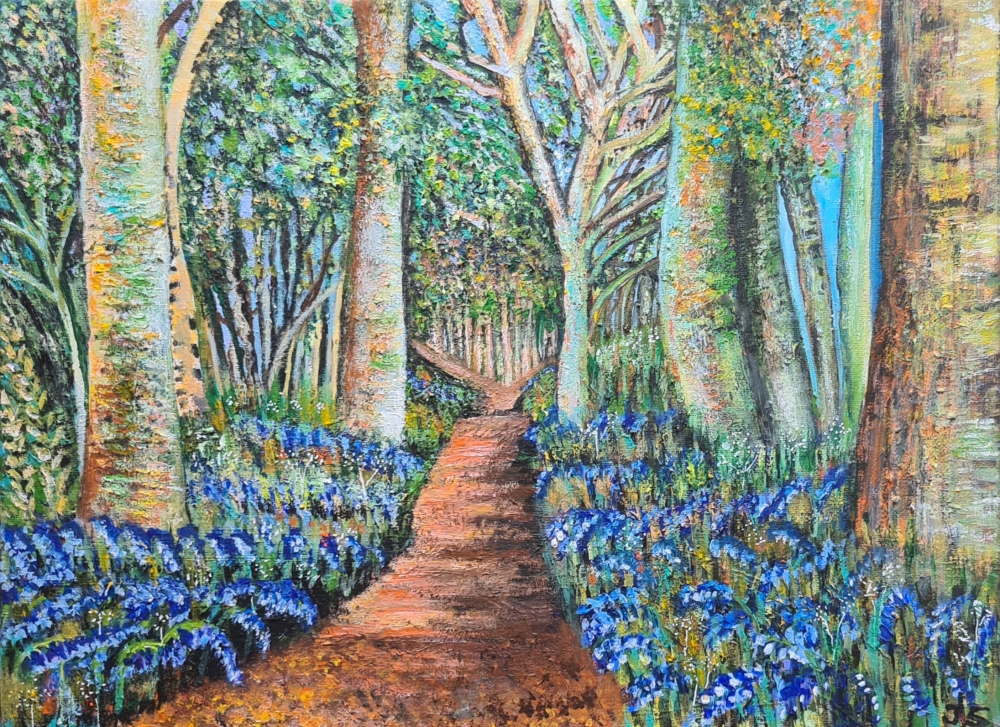 Bluebell wood