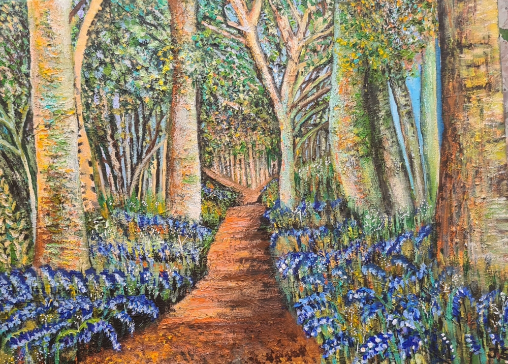 Bluebell wood
