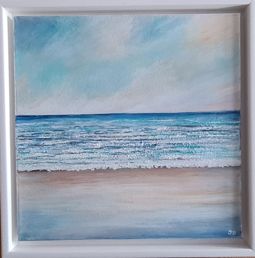 Calm seascape