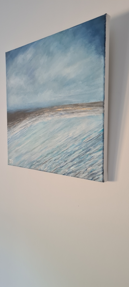 Abstract sea