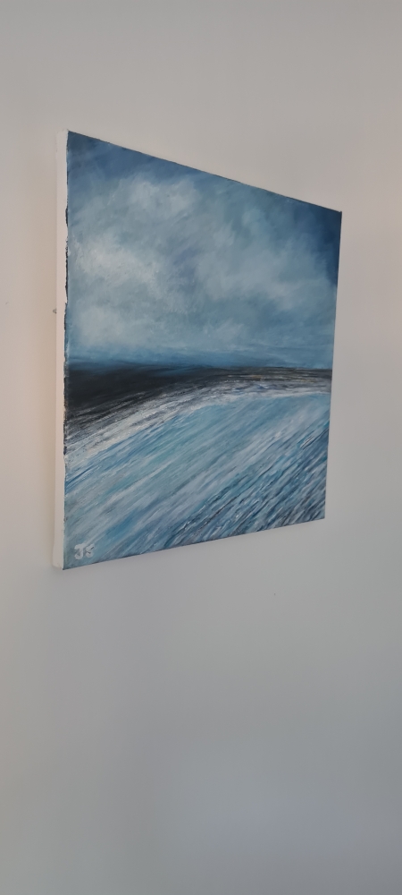 Abstract sea