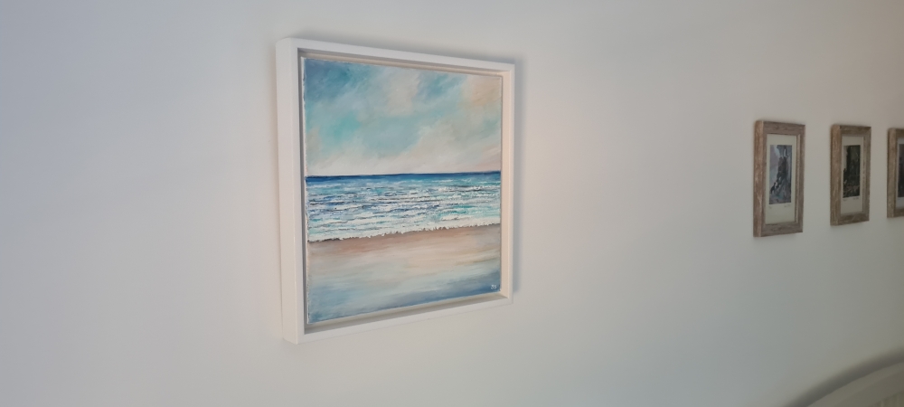 Calm seascape