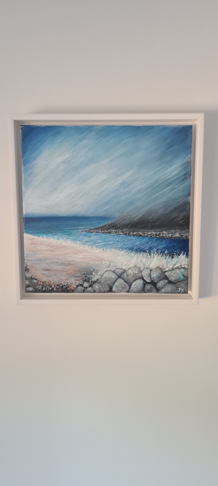 Sea and rocks