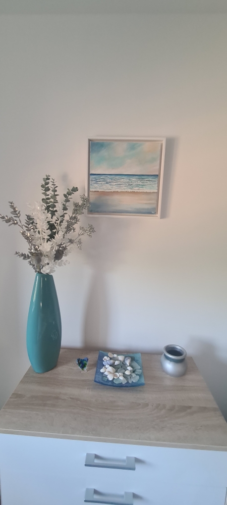 Calm seascape