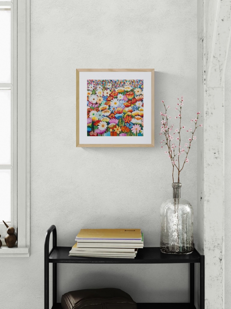 Wild flower meadow