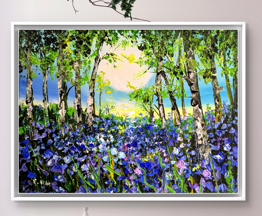 Bluebell woods 