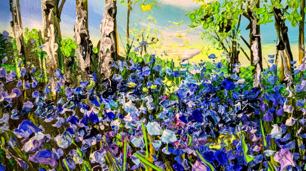 Bluebell woods 