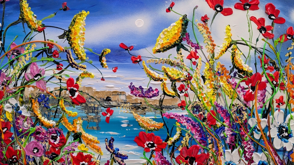 Coastal whispers in bloom