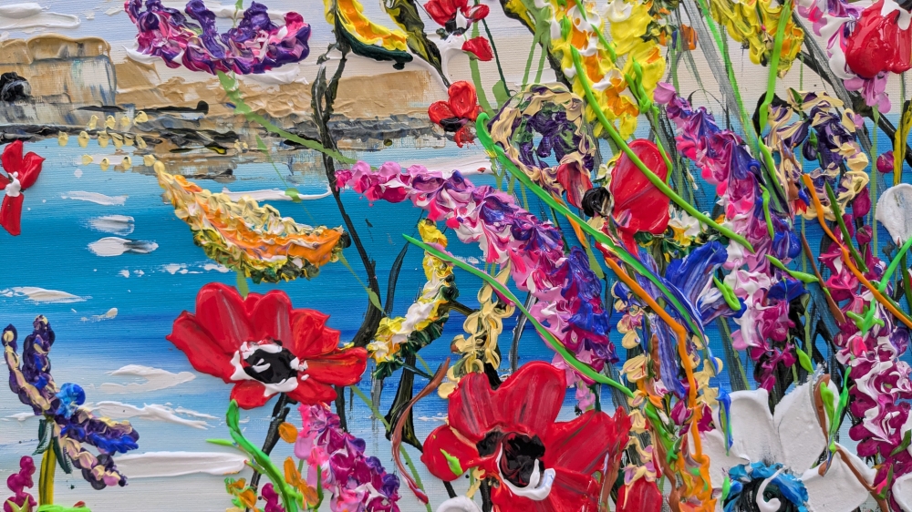 Coastal whispers in bloom