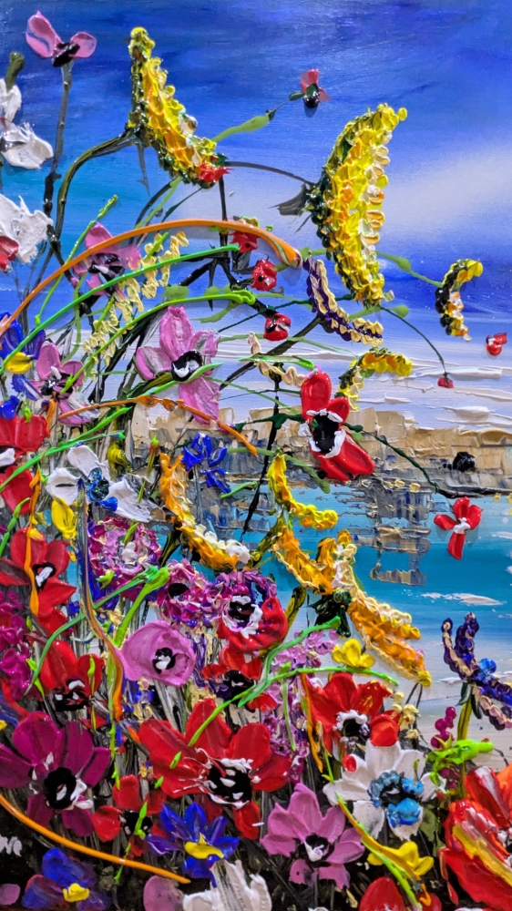 Coastal whispers in bloom