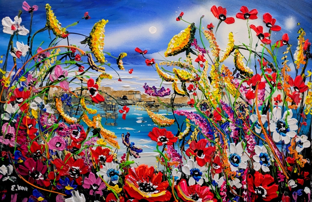 Coastal whispers in bloom