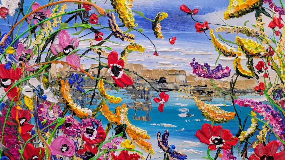Coastal whispers in bloom