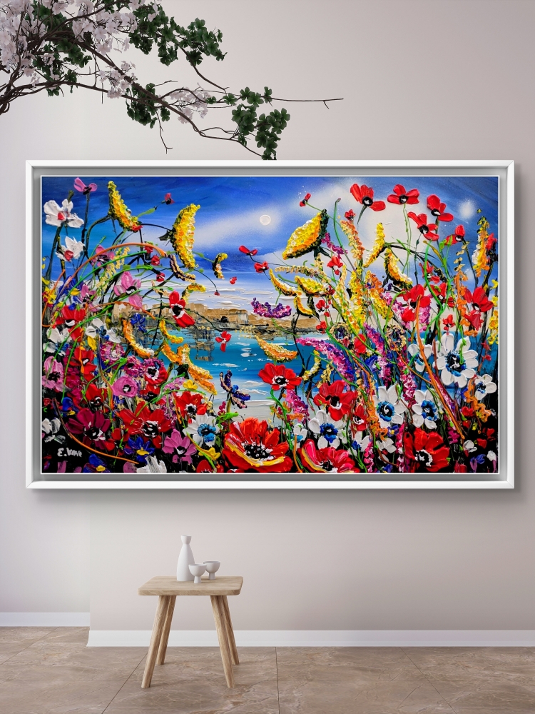 Coastal whispers in bloom