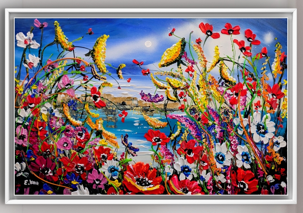 Coastal whispers in bloom