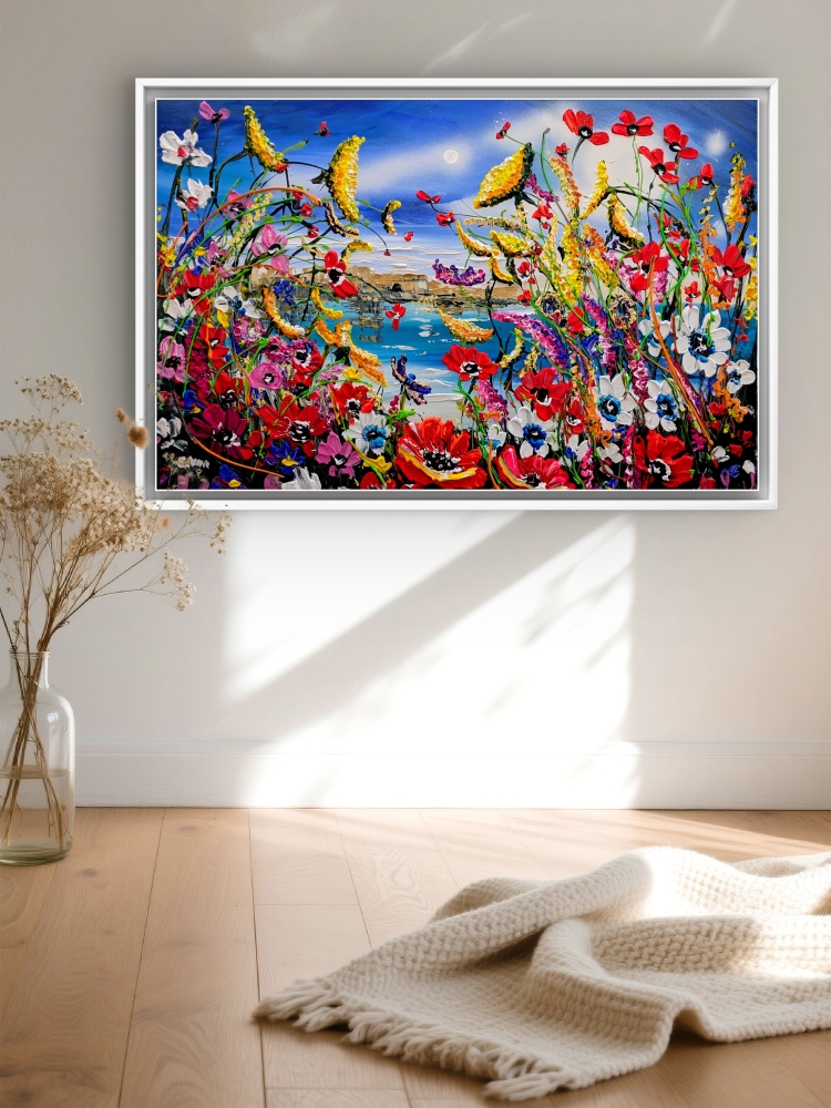 Coastal whispers in bloom