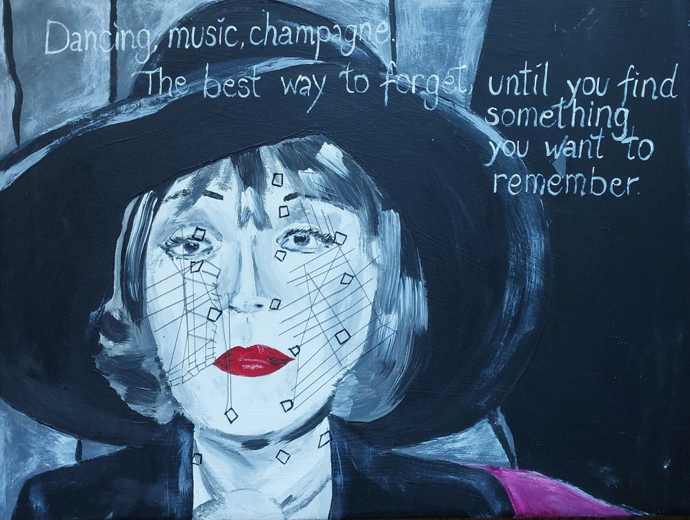 Dance, music, champagne