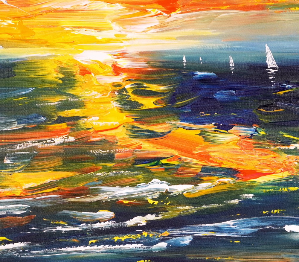 Beautiful Seascape Sunset M 3