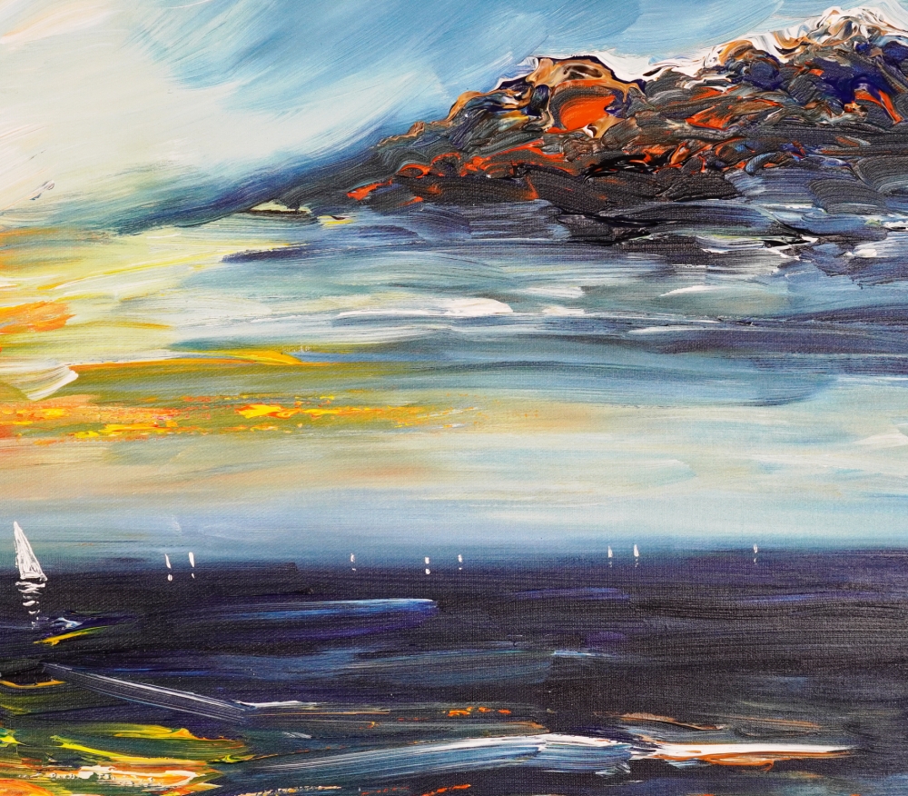 Beautiful Seascape Sunset M 3