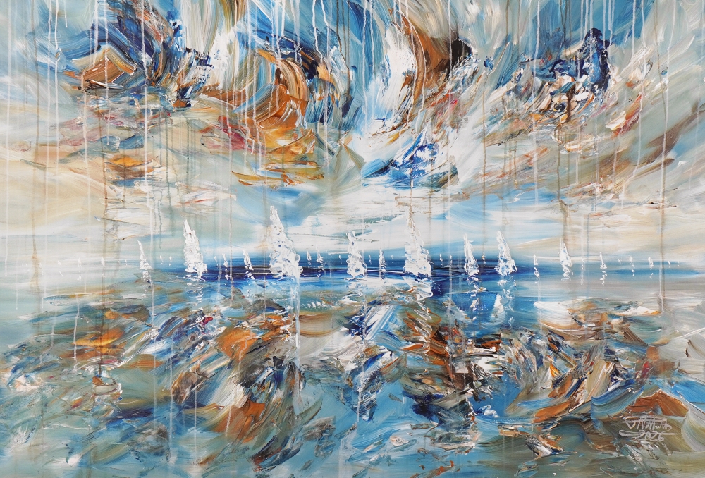 Stormy Sailing Far Away XL 4
