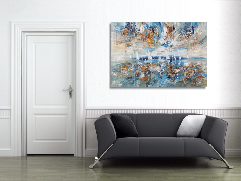 Stormy Sailing Far Away XL 4