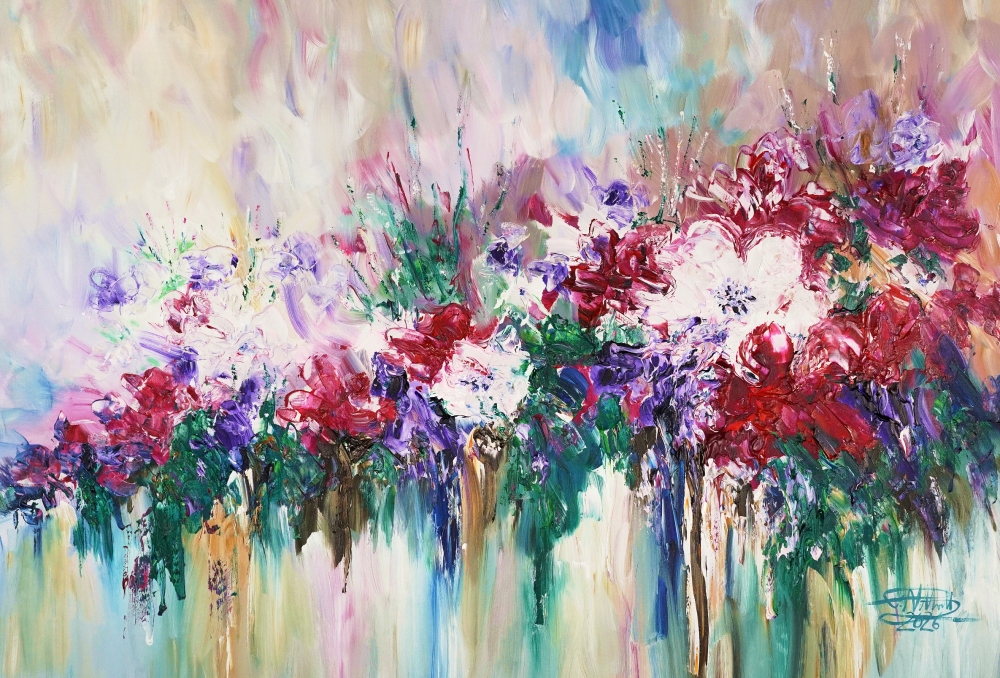 Bouquet Of Flowers XL 1