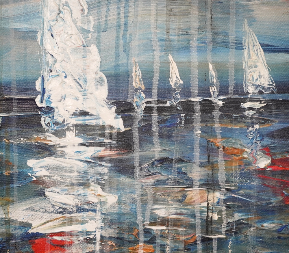 Stormy Sailing Far Away XXL 1