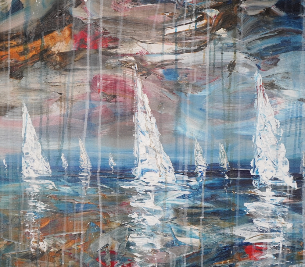 Stormy Sailing Far Away XXL 1